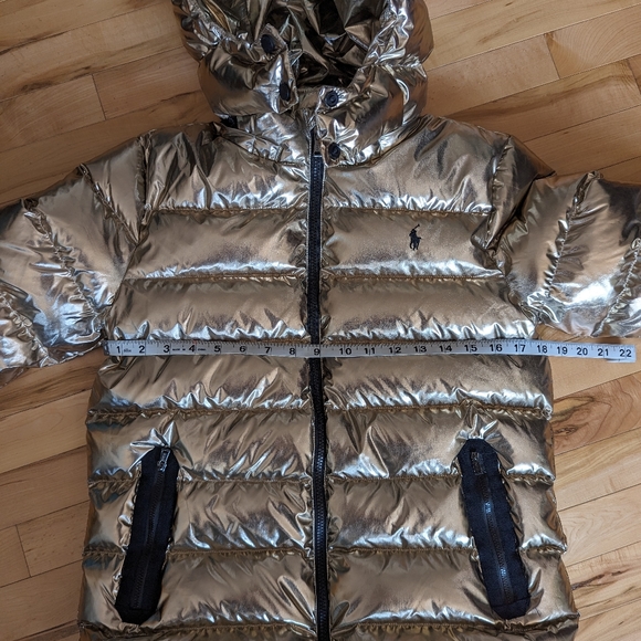 Polo By Ralph Lauren Girls Coat. NWT. Size XL(16). - Picture 15 of 16